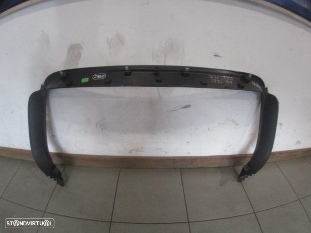 Grelha Friso 8X4867973 AUDI A1 SPORTBACK 8X FASE 1 2013 1.6TDI 105CV 5P PRETO TR GRE TAMPA TRASEIRA SUPERIOR MALA - 2