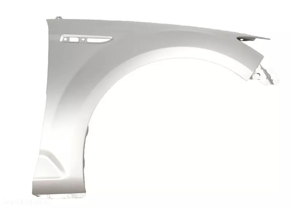 Błotnik prawy ford mondeo mk4 03 moondust silver WSZYSTKIE KOLORY - 1