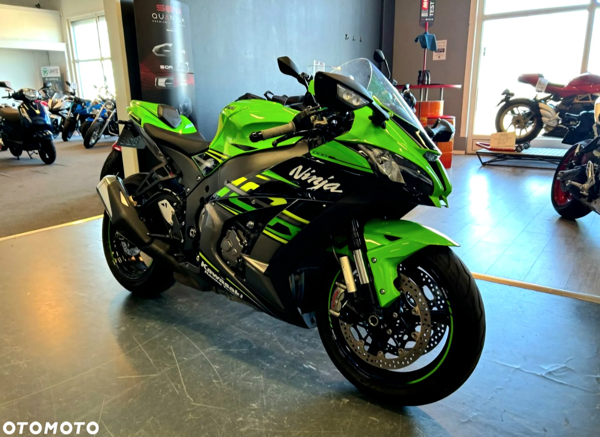 Kawasaki ZXR - 20