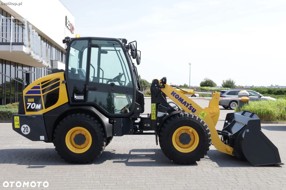 Komatsu WA70M-8 - 5