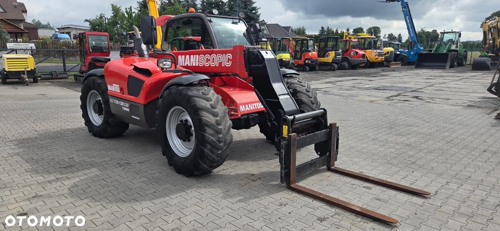 Manitou <<Manitou MLT735-120LSU Powerschift, 2012r,5700 mtg,klima,Perkins,sprowadzona!>>>> - 4
