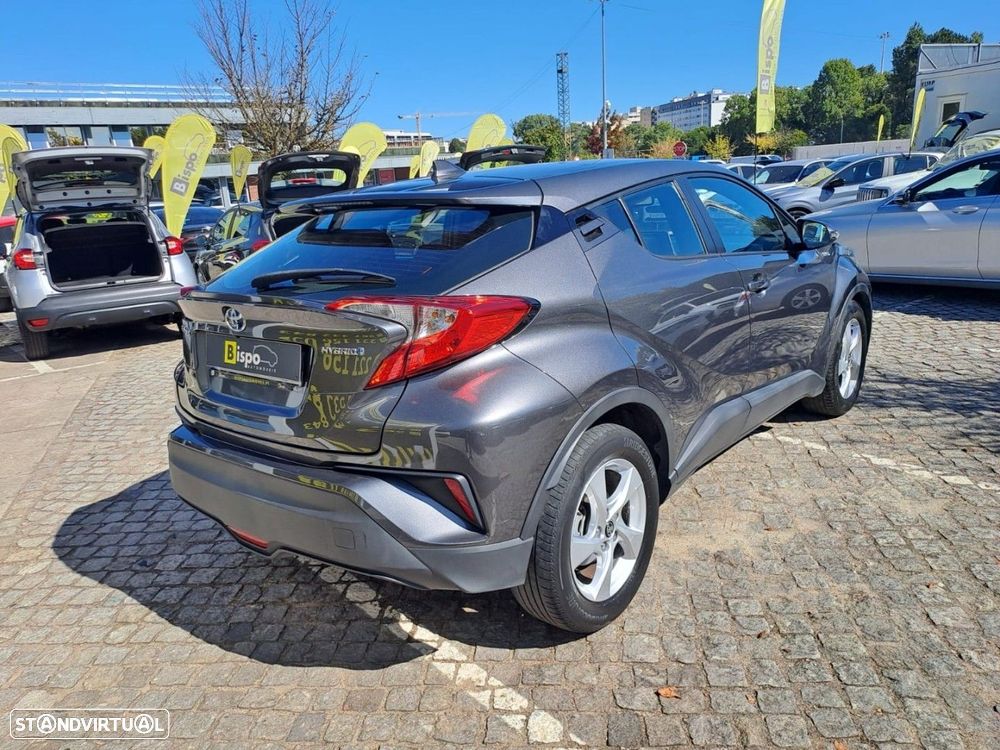 Toyota C-HR 1.8 HSD Lounge - 6