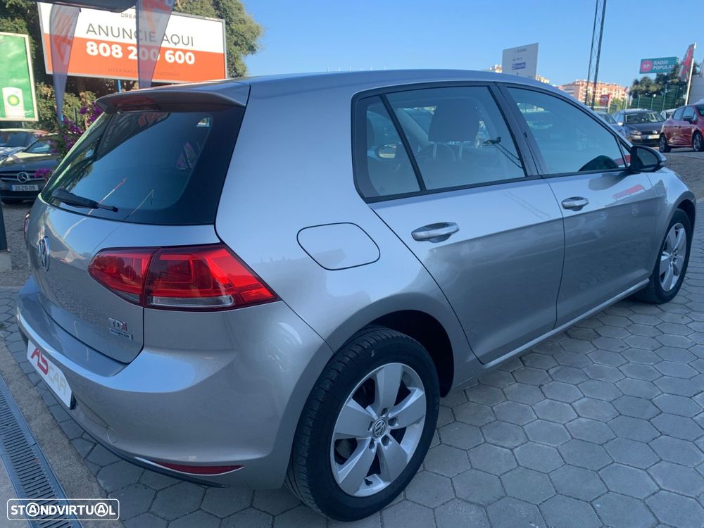 VW Golf 1.6 TDi BlueMotion Trendline - 5