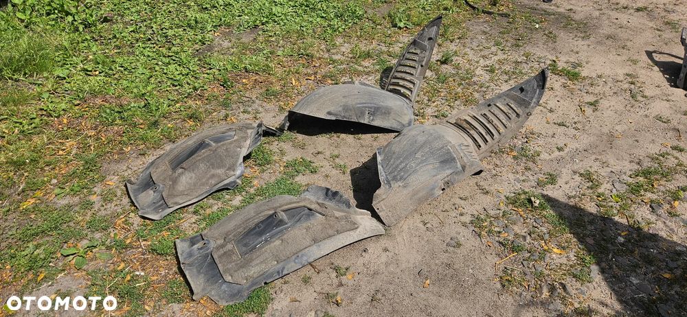 Nadkole przednie lewe prawe przód Peugeot 407 - 4