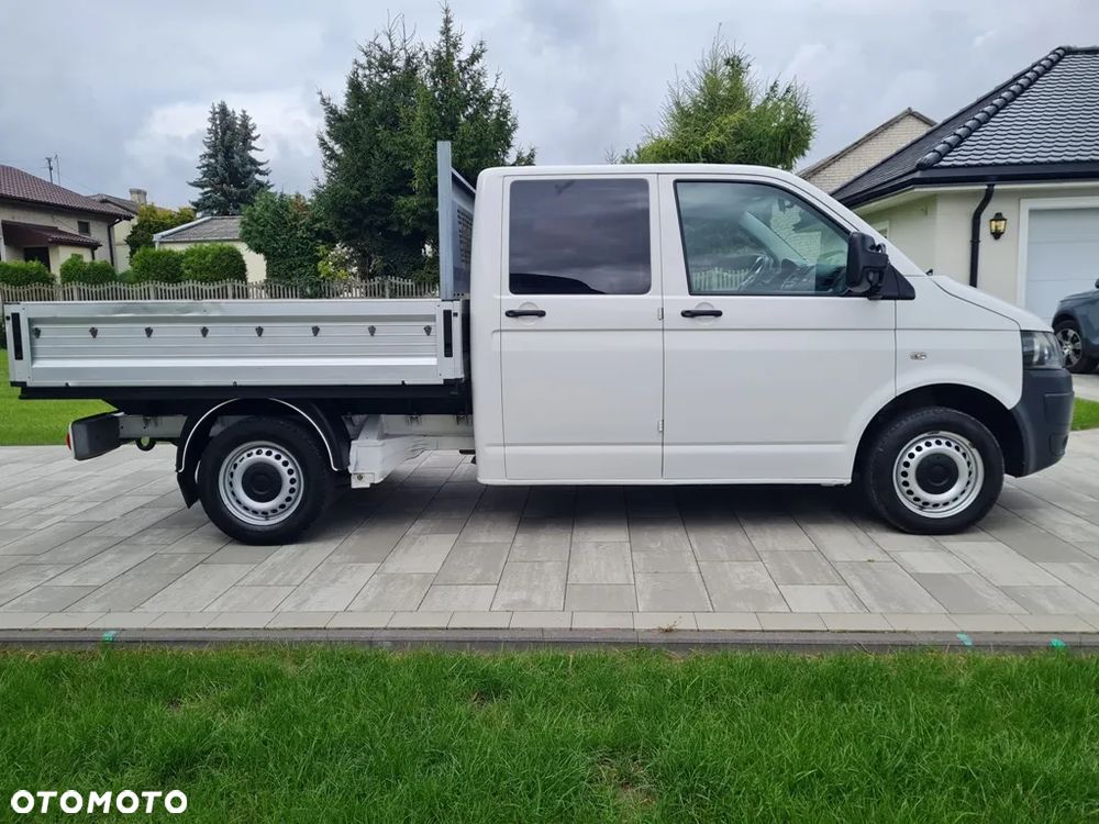 Volkswagen VW TRANSPORTER T5 LIFT DOKA 2,0 TDI - 9