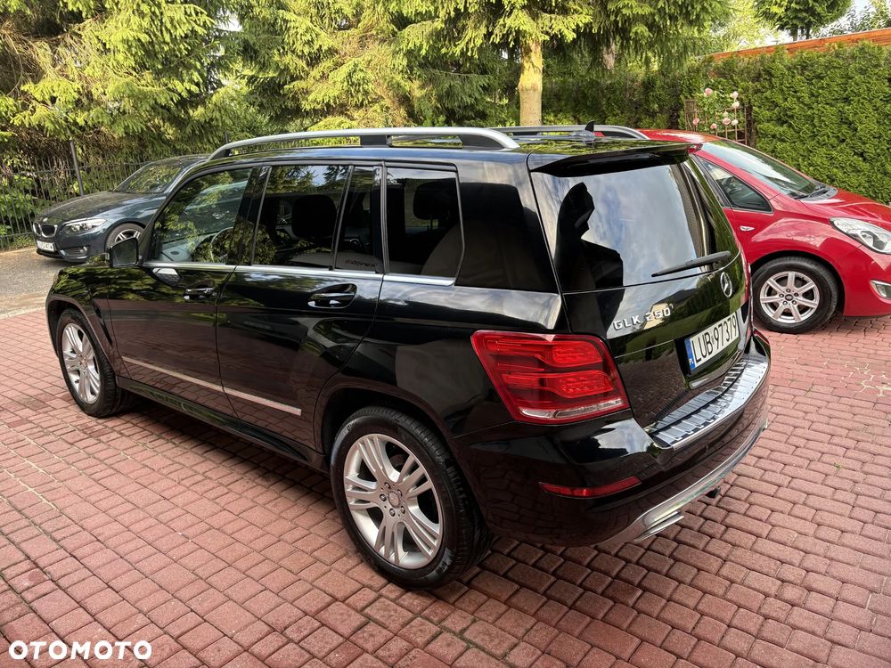 Mercedes-Benz GLK 250 CDI BlueTEC 4-Matic - 8