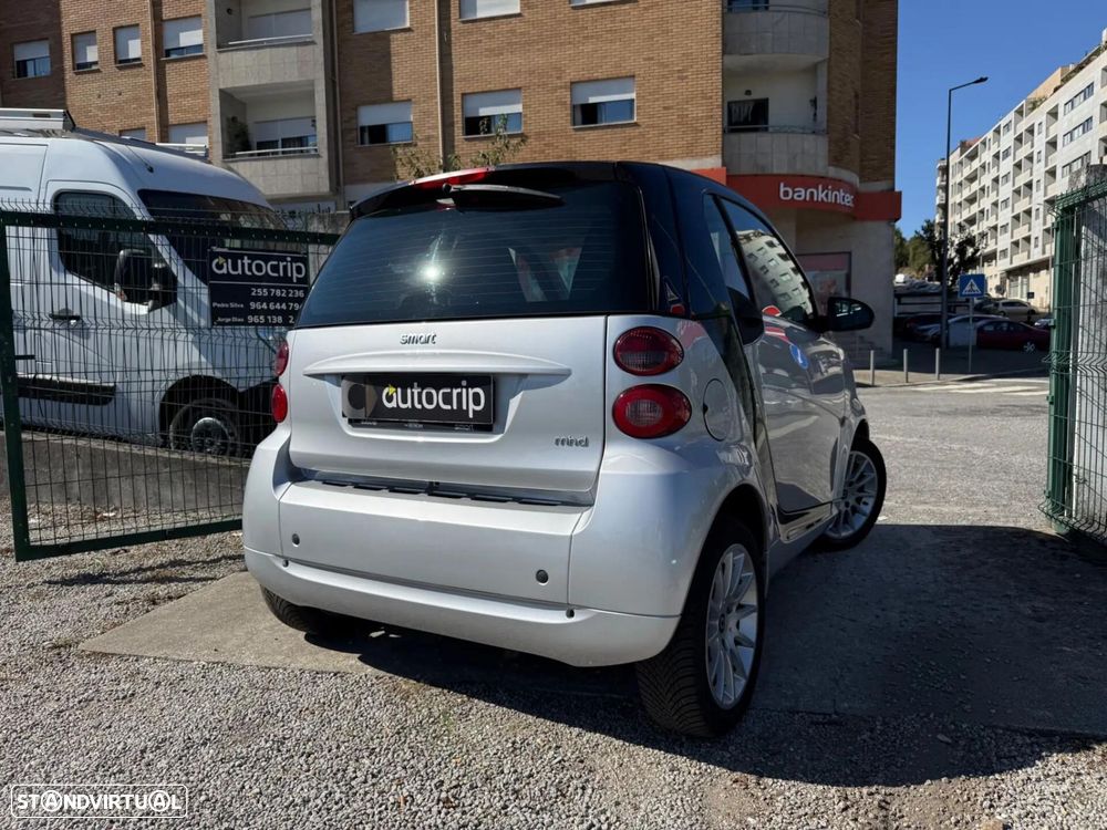 Smart ForTwo Coupé 1.0 mhd Passion 71 - 34