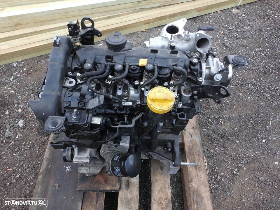 Motor RENAULT TALISMAN 1.5L 95/110 CV - K9K646 - 1