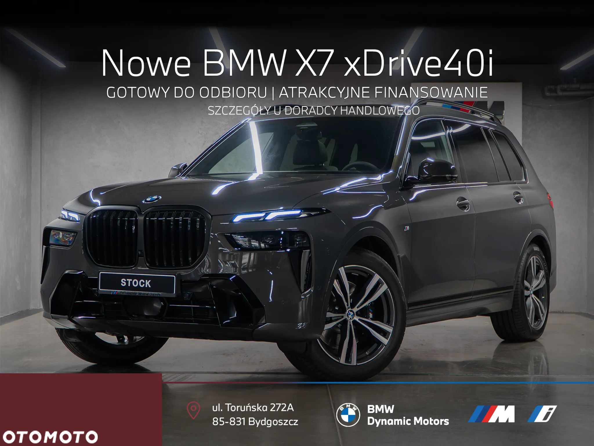 BMW X7 xDrive40i - 1