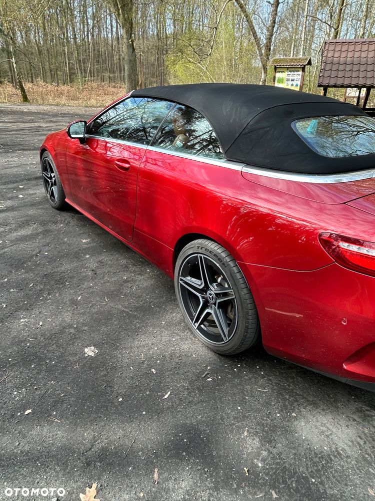 Mercedes-Benz Klasa E 400 4Matic 9G-TRONIC Avantgarde - 13