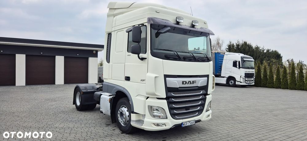 DAF XF 480 FT STANDARD / NISKI PRZEBIEG / - 4