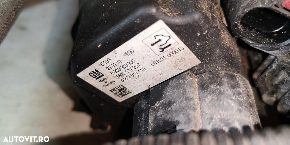 Caseta directie Opel astra J electrica 7805501451 7805177207 - 4