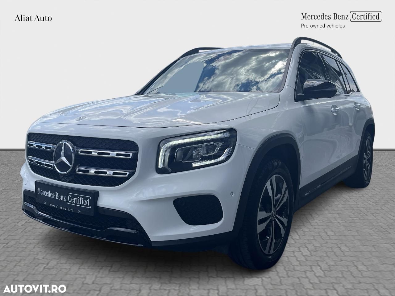 Mercedes-Benz GLB 200 4MATIC Aut. - 1