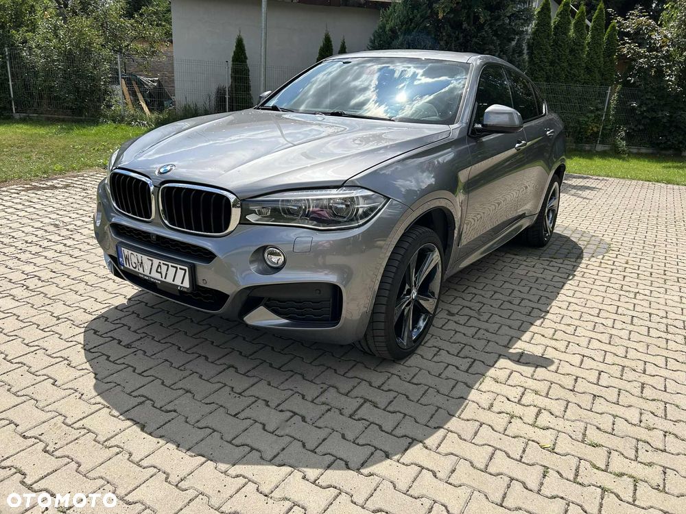 BMW X6 xDrive30d - 1