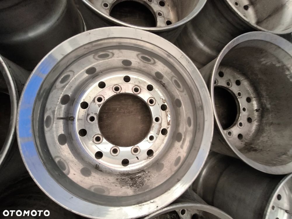 FELGA FELGI ALUMINIOWE ALCOA DURA BRIGHT 22.5x17.00 - 1