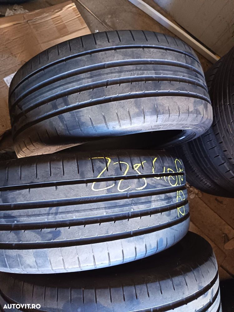 Anvelope vara 225 40 18 Dunlop. 2018 +5mm - 1