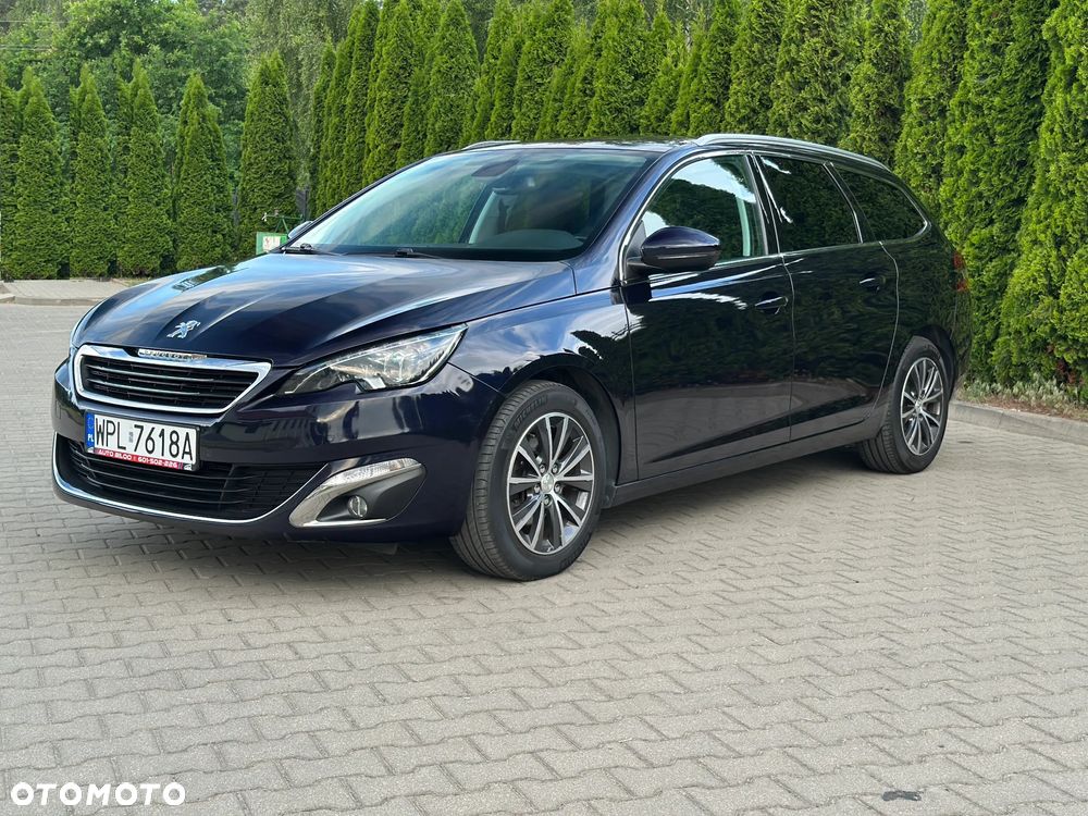 Peugeot 308 BlueHDi 120 Stop & Start Allure - 9