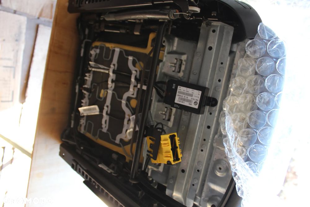 KOMPLET FOTELI FOTELE SKÓRA BMW 1 CABRIO E88 2009 - 23