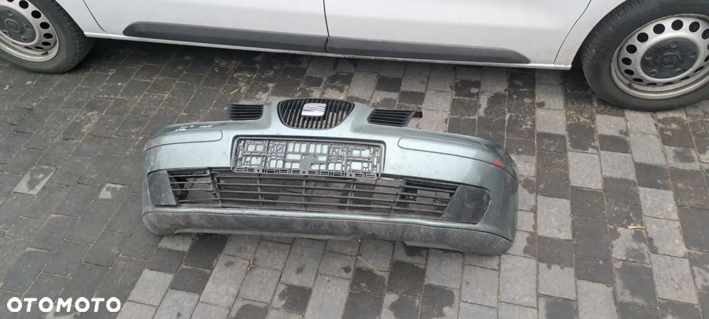 SEAT IBIZA 6L CORDOBA ZDERZAK PRZÓD L5M6 - 1