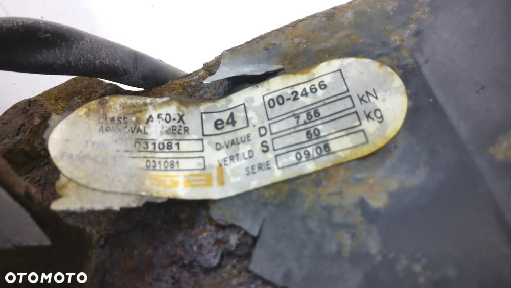 Opel Meriva I Hak Holowniczy - 6