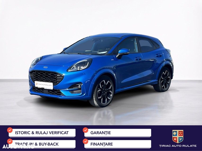 Ford Puma 1.0 EcoBoost MHEV ST Line - 2