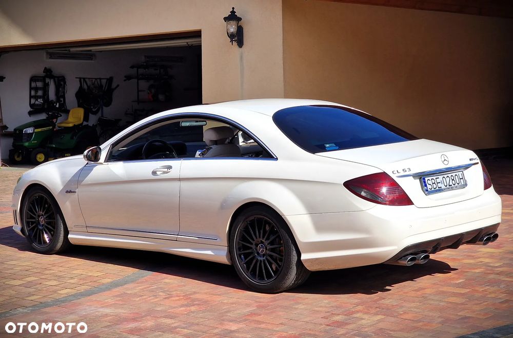 Mercedes-Benz CL 63 AMG 7G-TRONIC - 3