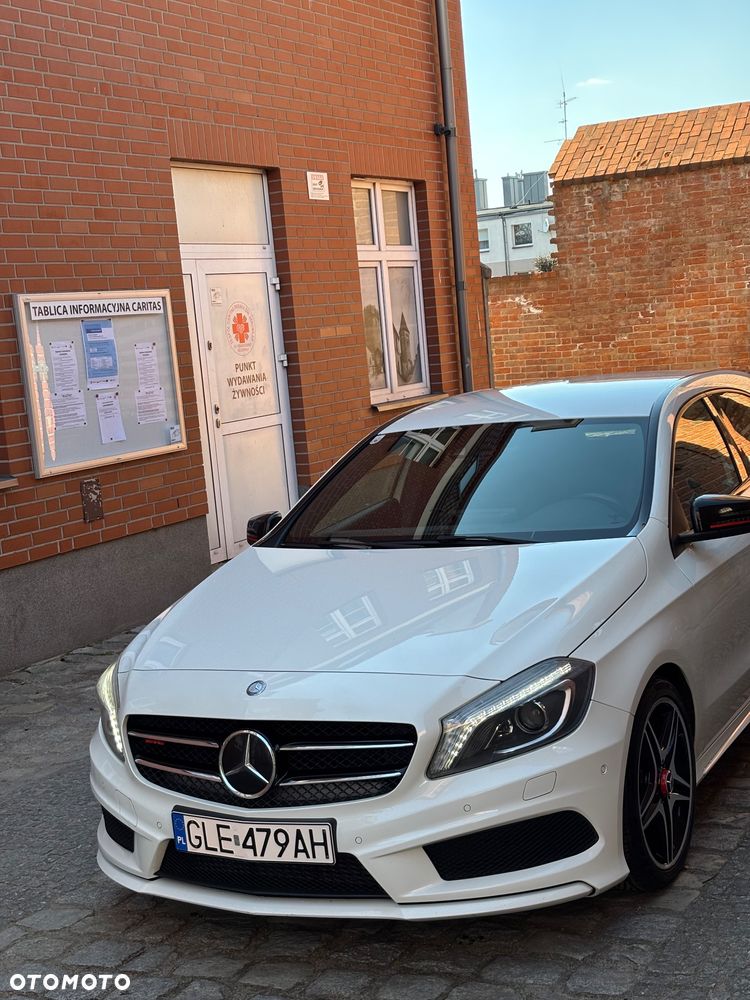 Mercedes-Benz Klasa A 200 CDI (BlueEFFICIENCY) 7G-DCT AMG Sport - 5