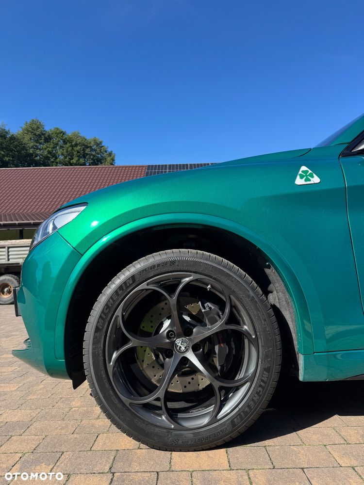 Alfa Romeo Stelvio 2.9 Bi Turbo V6 Quadrifoglio Q4 - 8
