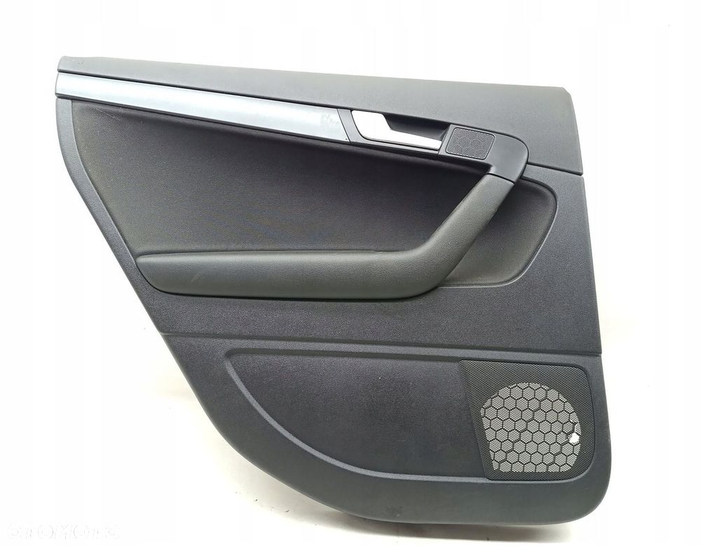 BOCZEK DRZWI LEWY TYLNY AUDI A3 8P 1.9 TDI - 1