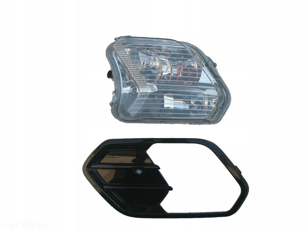 KUGA LEWY 2016- KRATKA +HALOGEN MK2 ESCAPE BLACK - 1