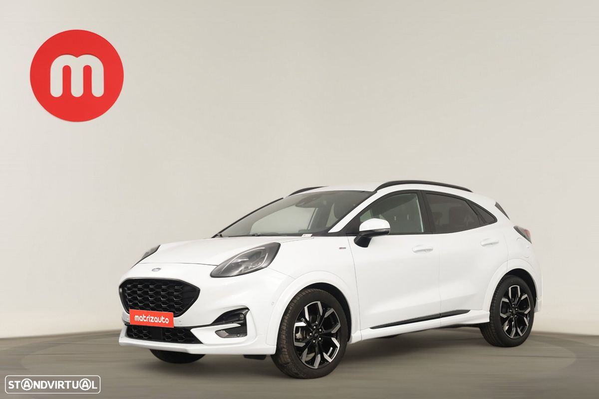 Ford Puma 1.0 EcoBoost MHEV ST-Line X Aut. - 2