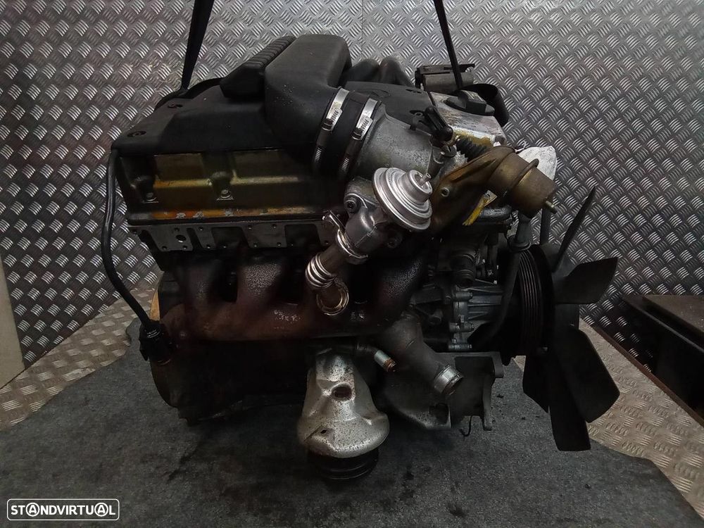 MOTOR COMPLETO MERCEDES-BENZ CLASSE E 1995 -604912 - 3