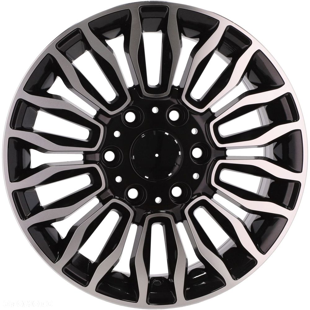 4x Felgi 16 6x130 m.in. do MERCEDES Sprinter G-klasa W463 W461 W460 Gelenda G350d - B2419 - 8