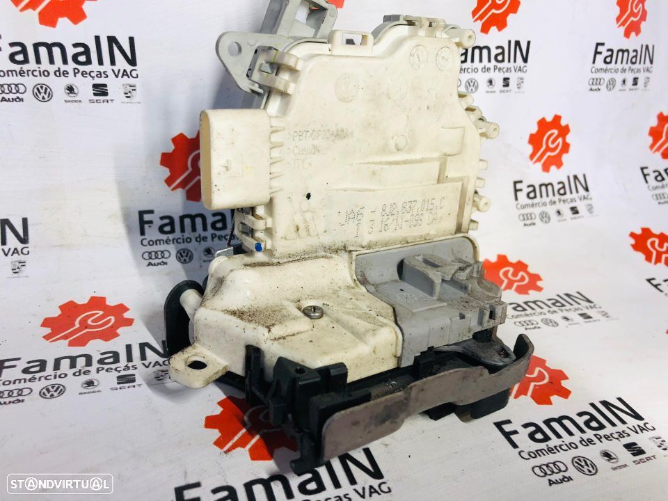 FECHADURA PORTA TRAS ESQ - AUDI A4 B8 - 2