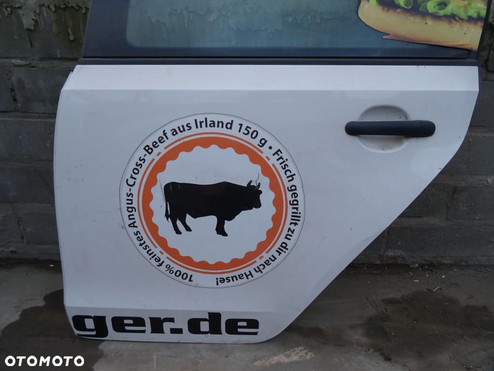 Drzwi Skoda Citigo Lewy Tył - 2