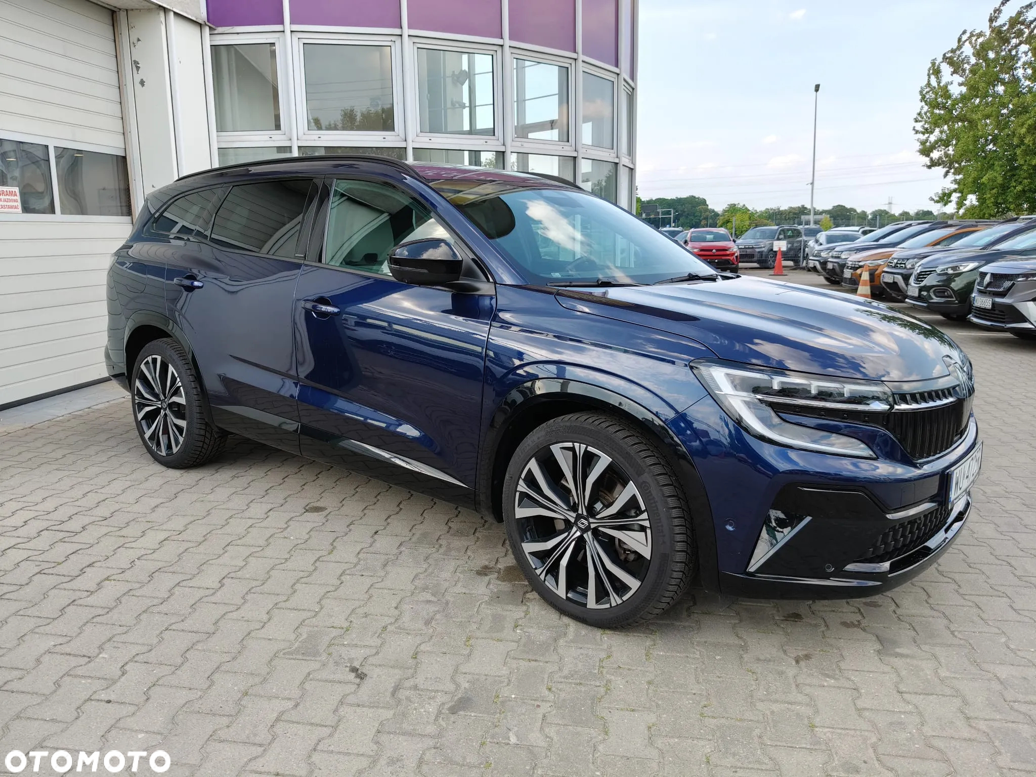 Renault Espace 1.2 E-Tech Full Hybrid 200 esprit Alpine MMT 7os - 6