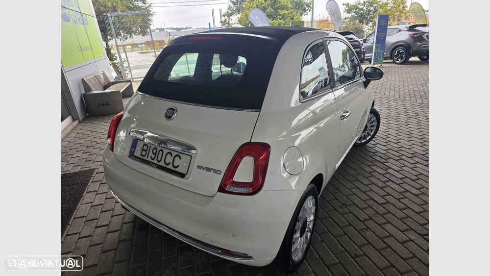 Fiat 500C 1.0 Hybrid Dolcevita - 6