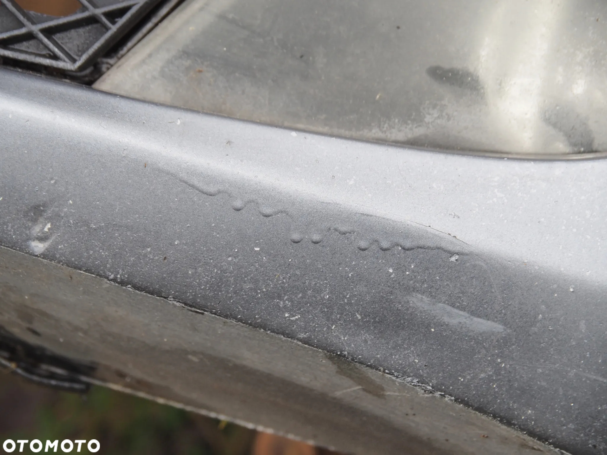 Zderzak przód przedni BMW seria 5 E60 E61 Lift Spacegrau Metallic - 5