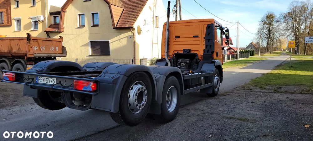 MAN TGM 2013r 6x2 KRÓTKI ROZSTAW 3-y OSIOWY - 12