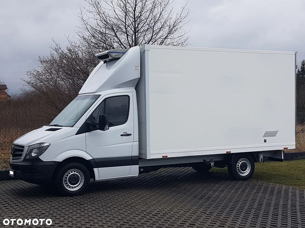 Mercedes-Benz Sprinter CHŁODNIA IZOTERMA 8EP AGREGAT ZANOTTI 4,22x2,15x2,30 KLIMA 314 CDI - 2
