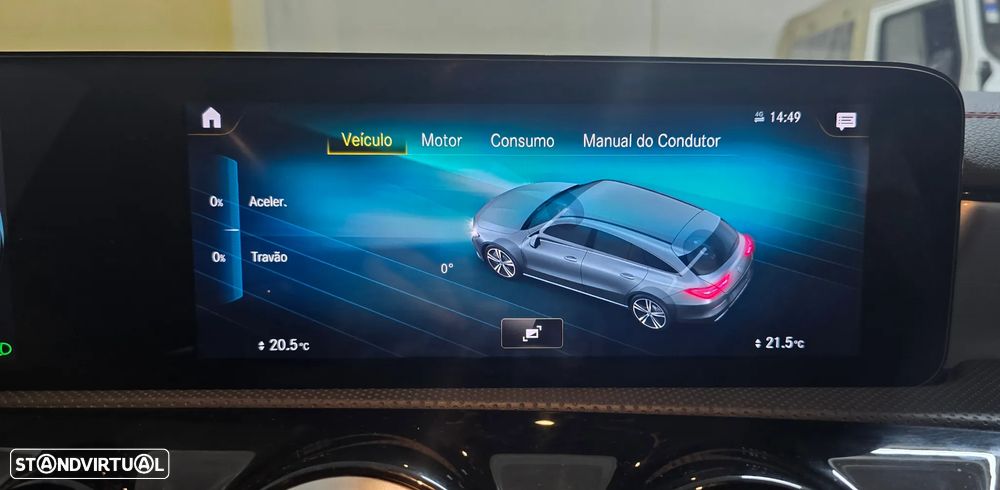 Mercedes-Benz CLA 180 d Shooting Brake AMG Line Aut. - 23