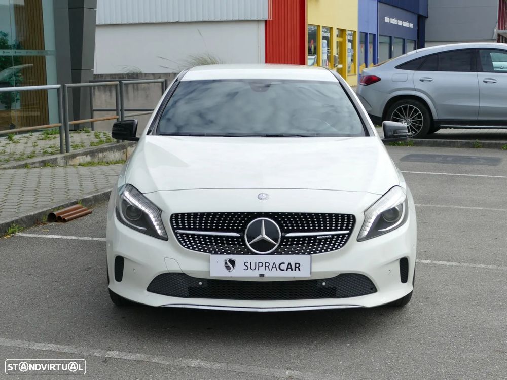 Mercedes-Benz A 180 d AMG Line - 2