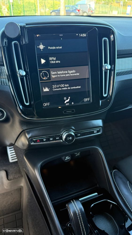 Volvo XC 40 1.5 T3 R-Design Geartronic - 5