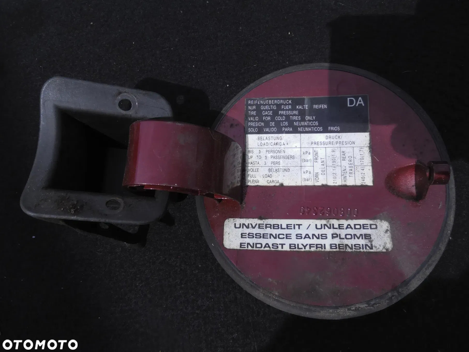 KLAPKA WLEWU PALIWA OPEL CORSA B COMBO B 008062348 008062349 WIELE SZTUK RÓŻNE KOLORY - 21