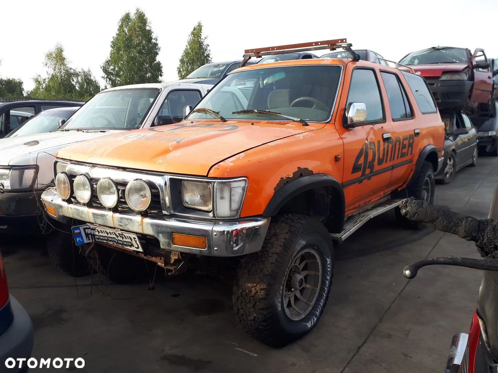 TOYOTA 4RUNNER 90-92 N120 N130 KOŁA FELGI OPONY 31" 15" - 3