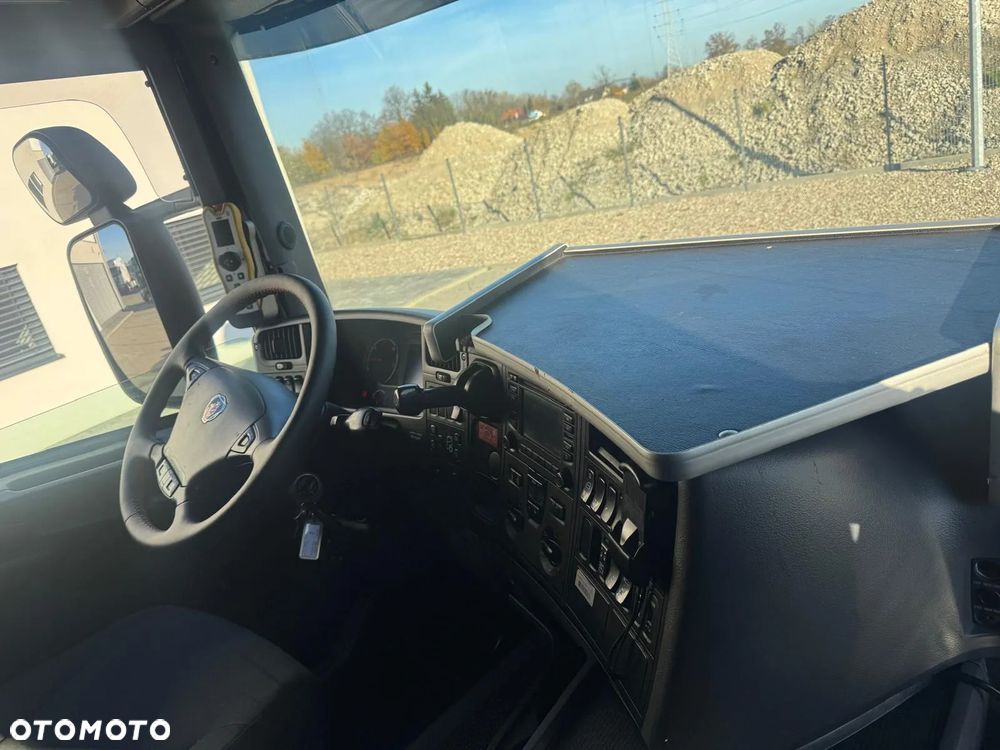 Scania G410 /2017r /HAK MEILLIER RK20.70 / SKRĘTNA OŚ WLECZONA - 30