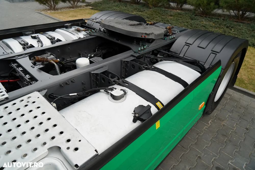 Volvo FH 500 / I-SAVE / SISTEM HIDRAULIC / RETARDER / I-PARK COOL / 399.000 KM / I-SHFIT / TV / MODEL NOU - 13