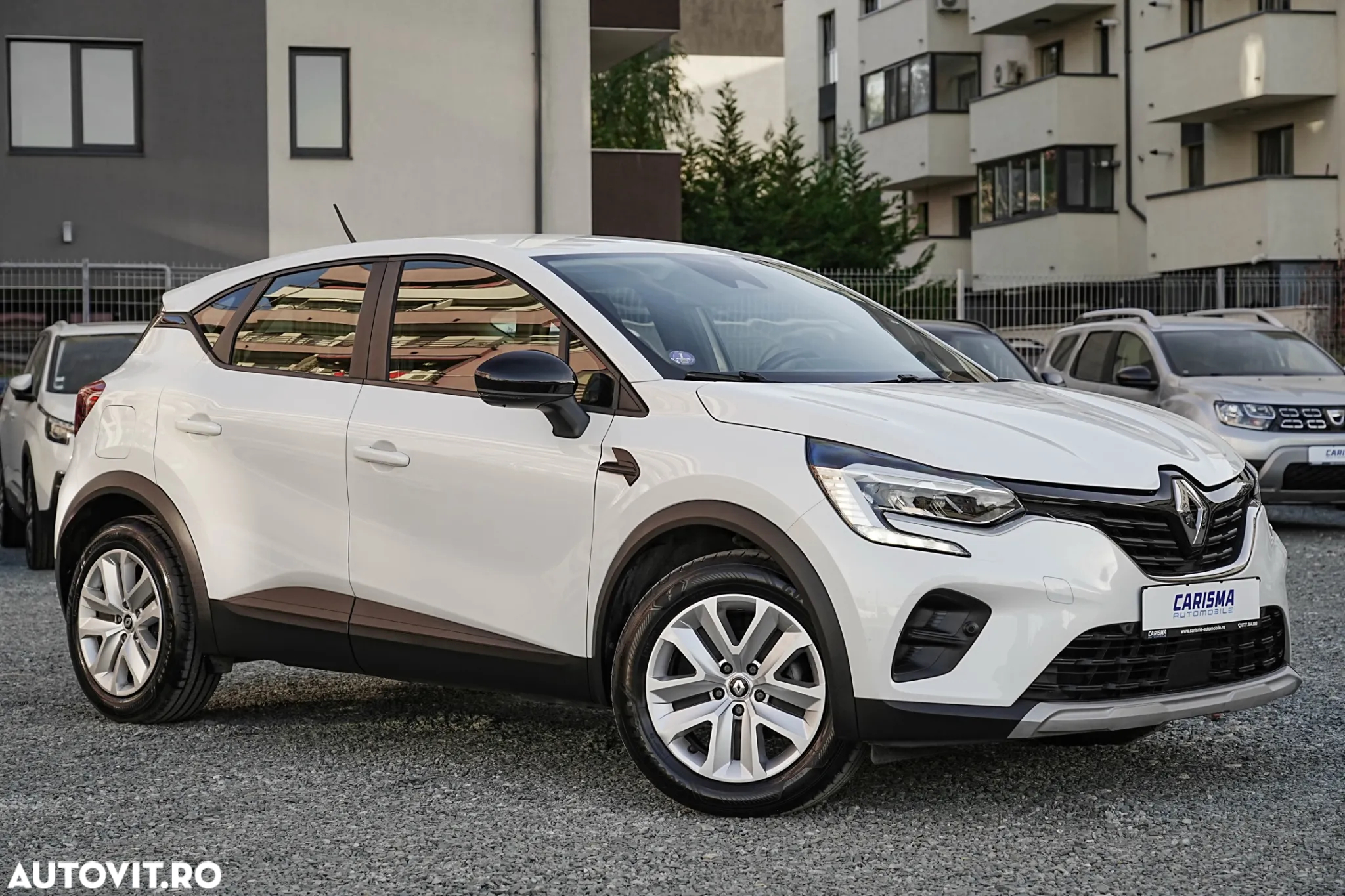 Renault Captur TCe Mild Hybrid 140 EDC GPF EVOLUTION - 2