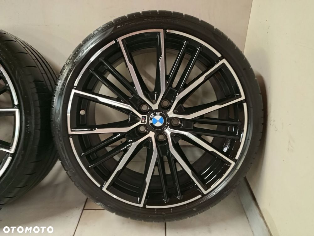 BMW 1 F40 2 F44 MPAKIET KOLA FELGI ALUFELGI OPONY LATO 235/35R19 SUPER STAN - 8