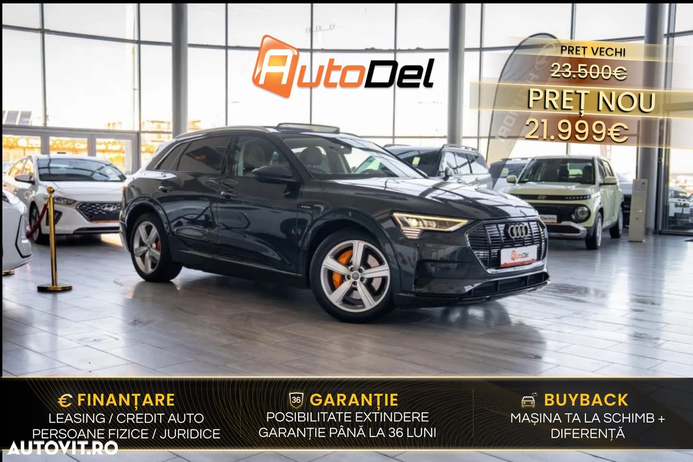 Audi e-tron 50 quattro - 2